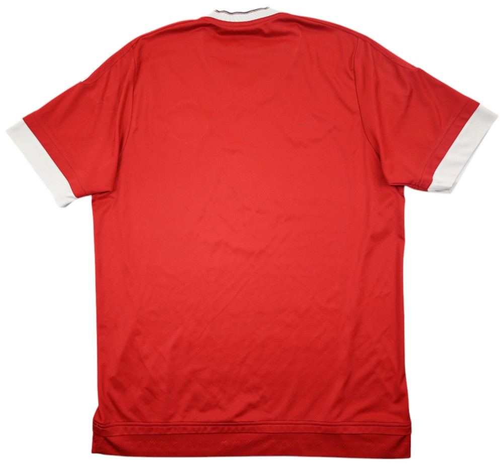 2015-16 MANCHESTER UNITED SHIRT M