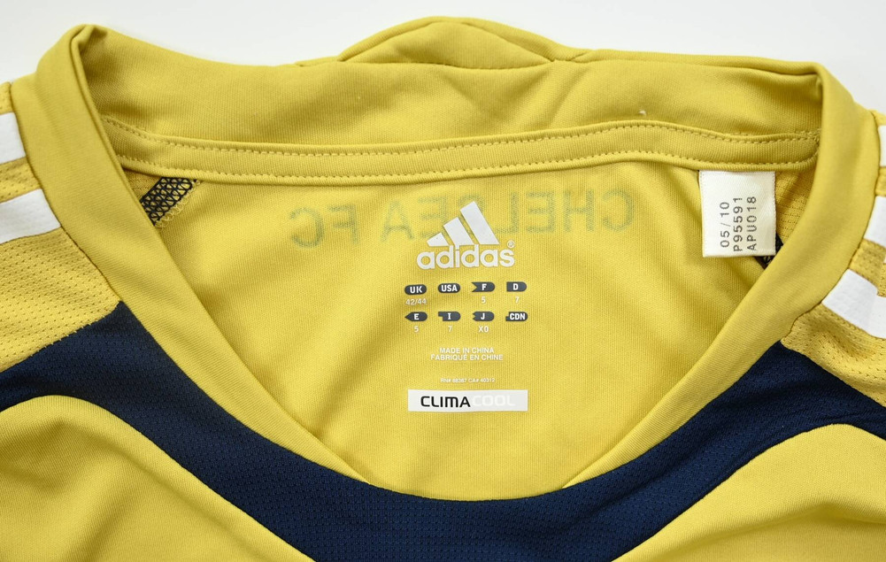 2010-11 CHELSEA LONDON SHIRT L