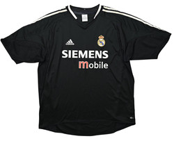 2004-05 REAL MADRID KOSZULKA XL
