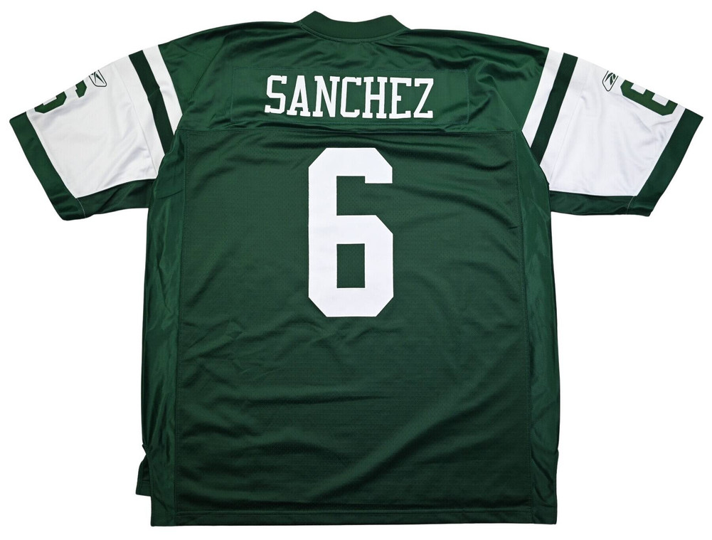 NEW YORK JETS NFL *SANCHEZ* SHIRT XXL