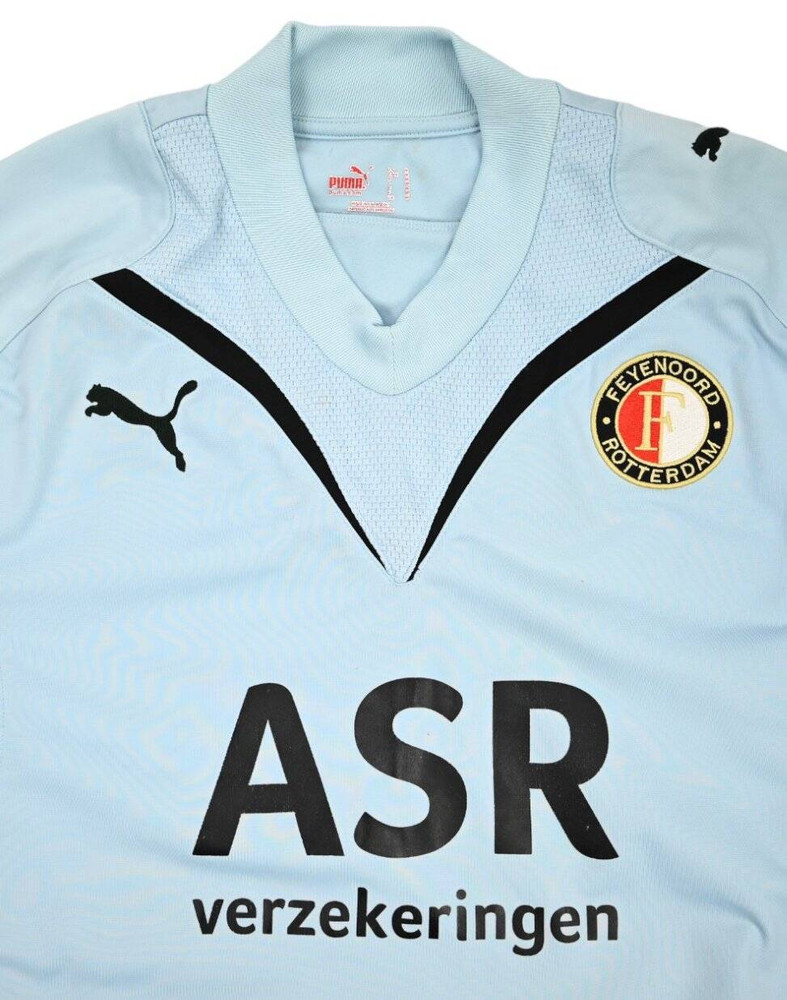 2009-10 FEYENOORD ROTTERDAM SHIRT GOALKEEPER LONGSLEEVE M