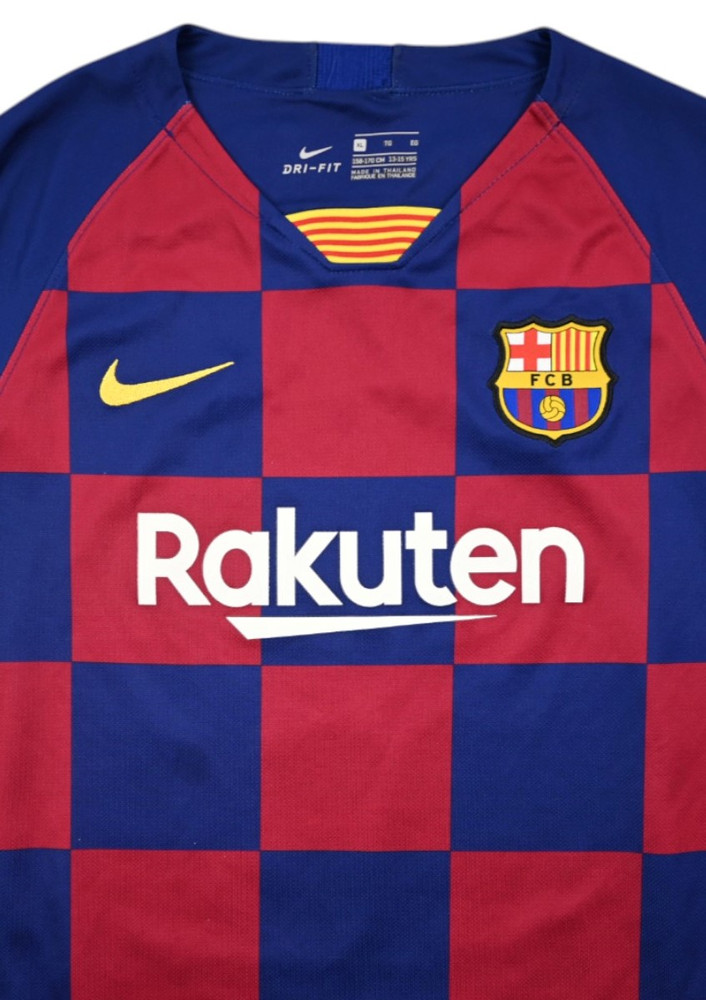 2019-20 BARCELONA *MESSI* SHIRT XL. BOYS
