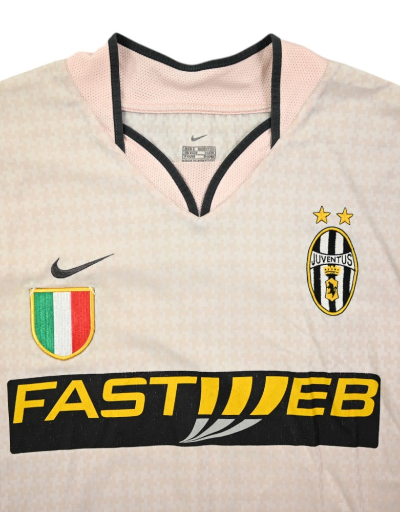 2003-04 JUVENTUS *TREZEGUET* KOSZULKA S