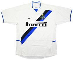 2002-03 INTER MILAN SHIRT L