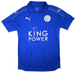 2016-17 LEICESTER CITY SHIRT S