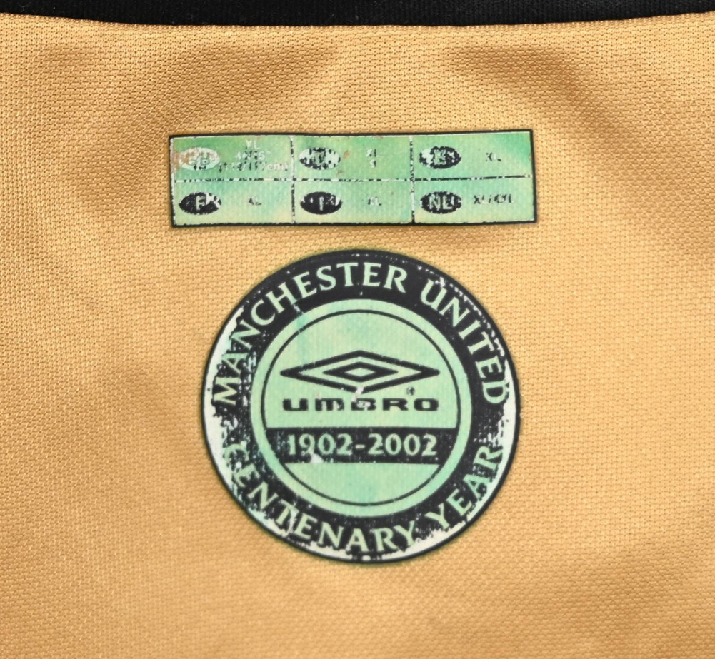 2001-02 MANCHESTER UNITED Koszulka XL