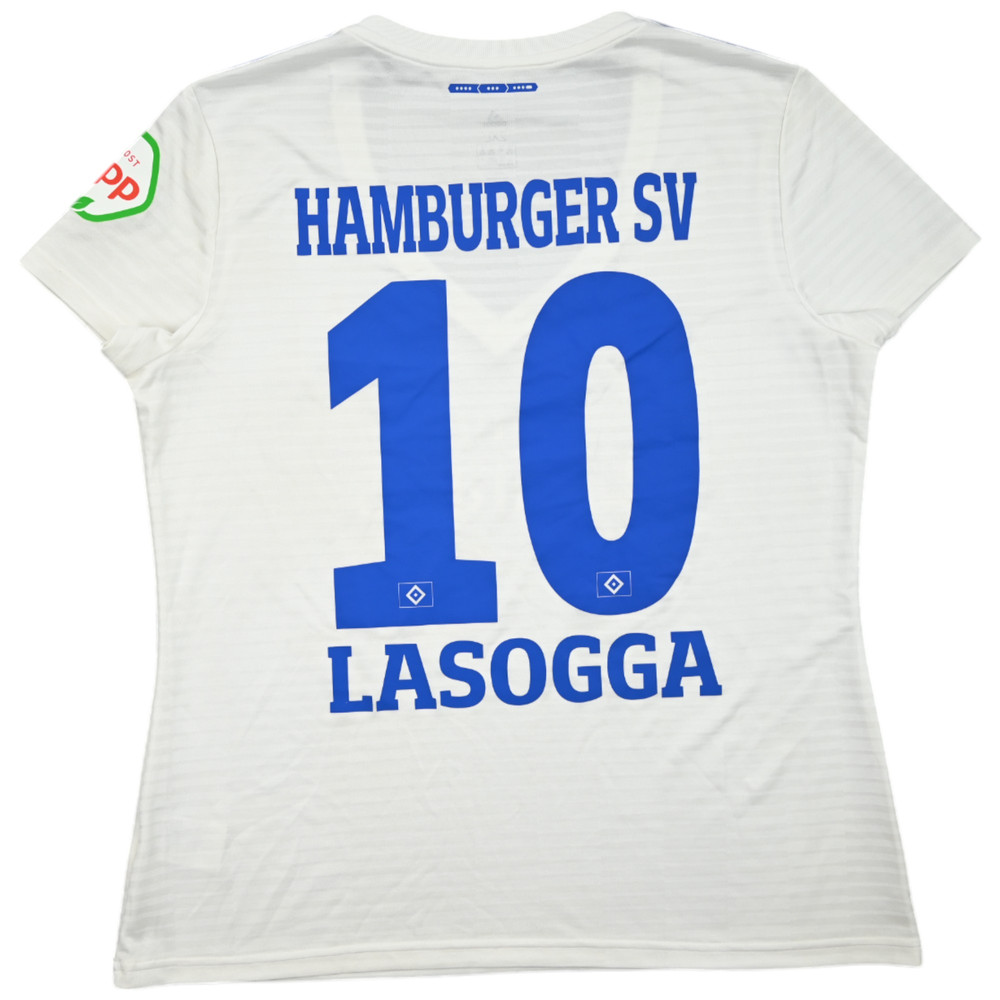 2018-19 HAMBURGER SV *LASOGGA* SHIRT WOMENS XXL