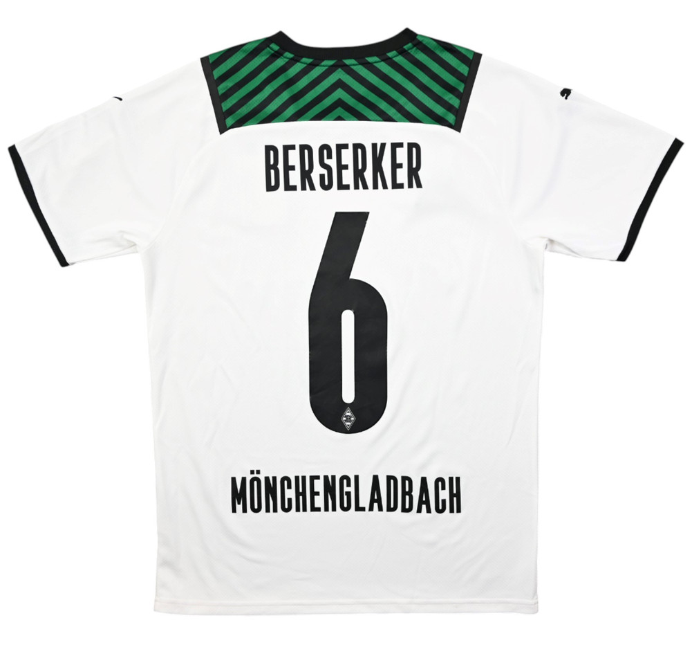 2021-22 BORUSSIA MONCHENGLADBACH *BERSERKER* S HIRT M