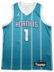 CHARLOTTE HORNETS *BALL* NBA KOSZULKA M. BOYS