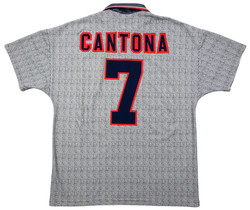 1995-96 MANCHESTER UNITED *CANTONA* KOSZULKA L