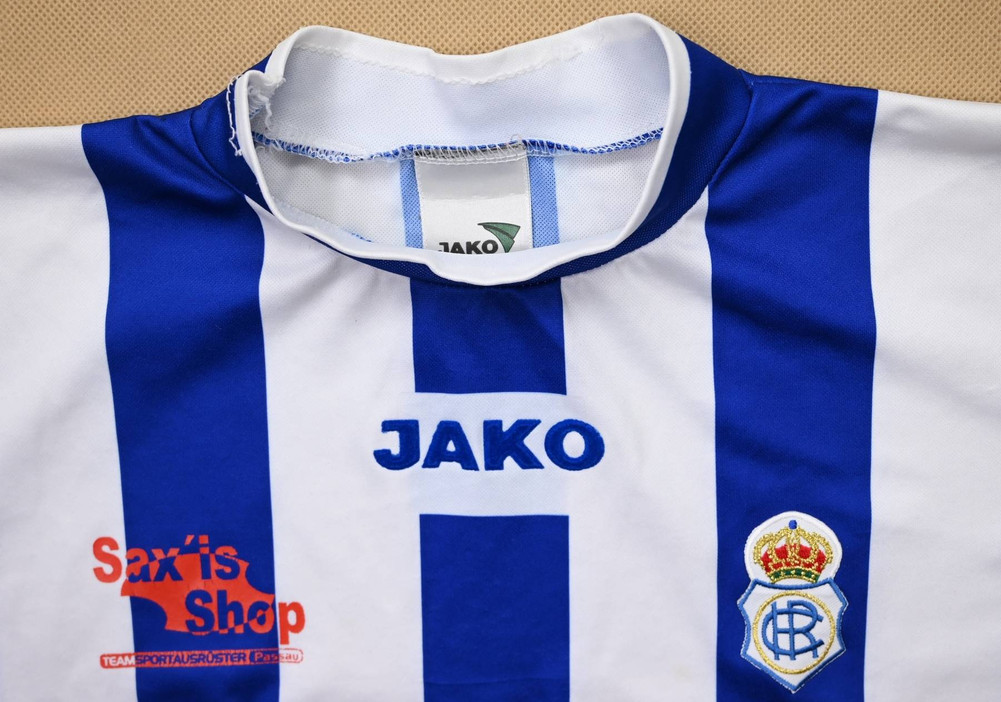 2005-06 RECREATIVO HUELVA SHIRT S