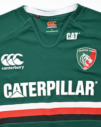LEICESTER TIGERS RUGBY SHIRT L