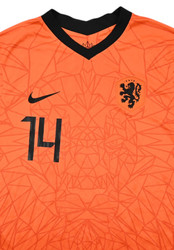 2020-21 NETHERLANDS *DOMENECH* KOSZULKA L
