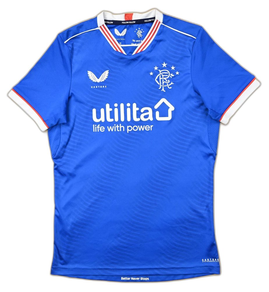 2020-21 RANGERS F.C SHIRT L.BOYS