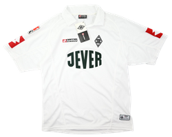 2003-05 BORUSSIA MONCHENGLADBACH *DEMO* SHIRT XL