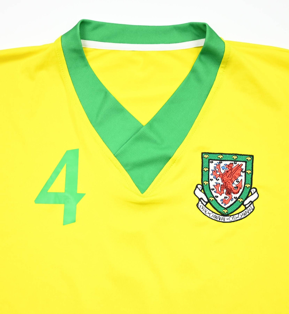 2006-07 WALES #4 LONGSLEEVE KOSZULKA XXL