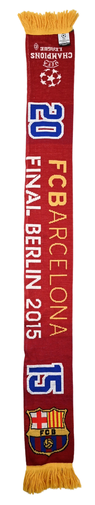 FC BARCELONA FINAL BERLIN 2015 UEFA CHAMPIONS LEAGUE SZALIK