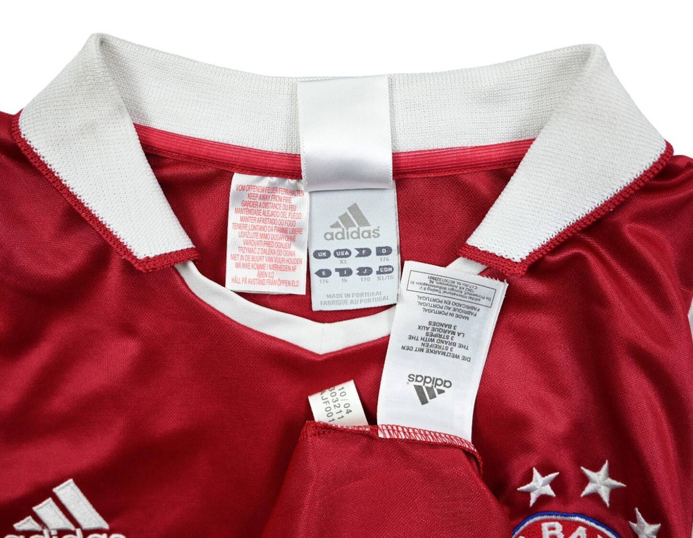 2004-05 BAYERN MUNCHEN LONGSLEEVE XL.BOYS / S