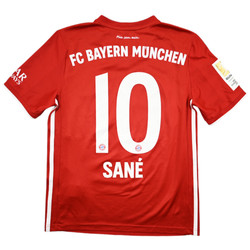 2020-21 BAYERN MUNCHEN *SANE* SHIRT L. BOYS