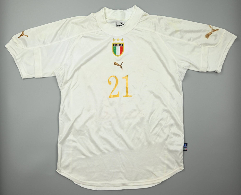 2004-06 ITALY *VIERI* KOSZULKA L