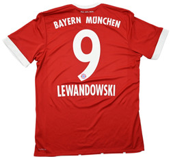 2017-18 BAYERN MUNCHEN *LEWANDOWSKI* KOSZULKA M