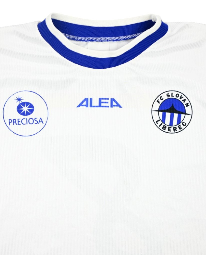 2001-02 SLOVAN LIBEREC #8 LONGSLEEVE KOSZULKA XXL