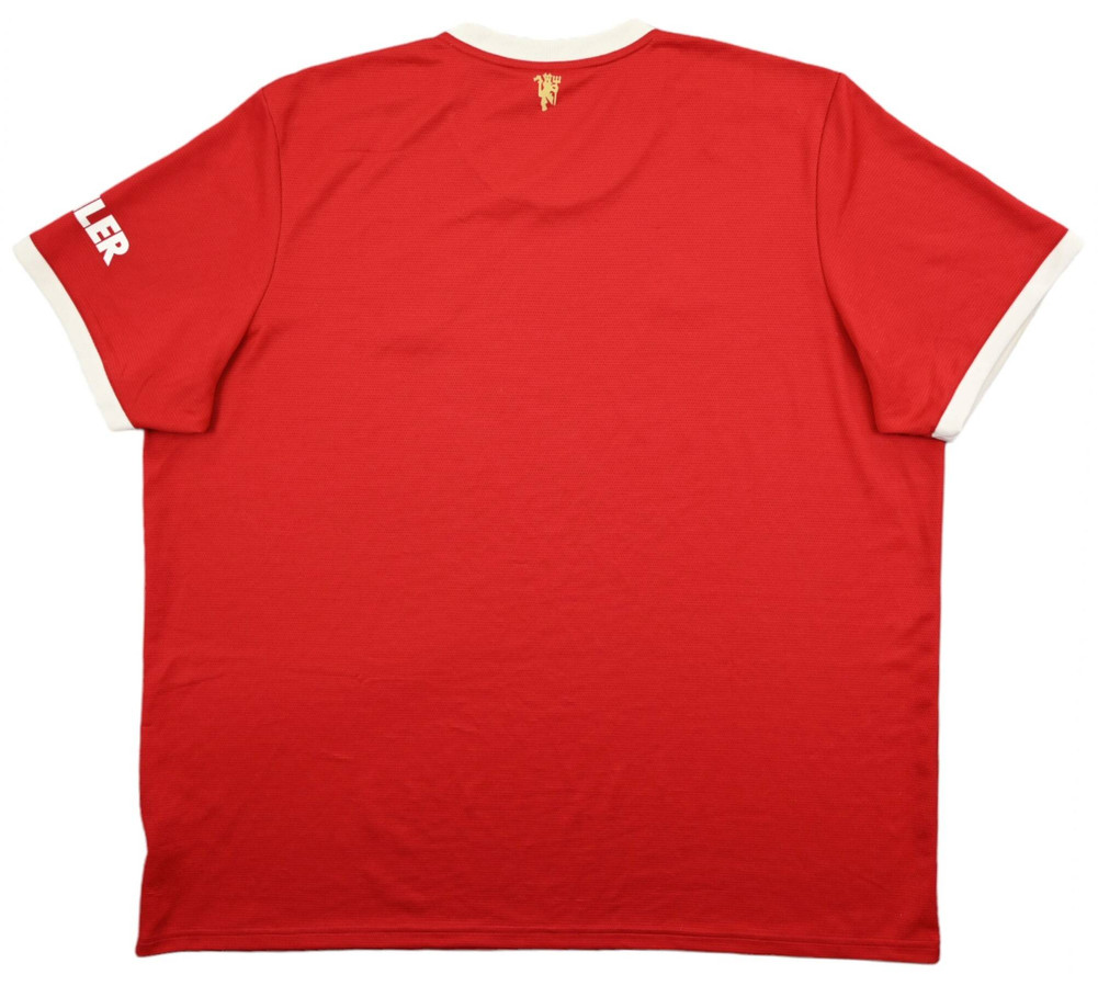 2021-22 MANCHESTER UNITED SHIRT 3XL