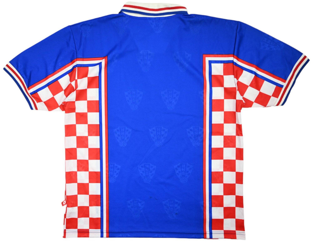 1998-01 CROATIA SHIRT XL