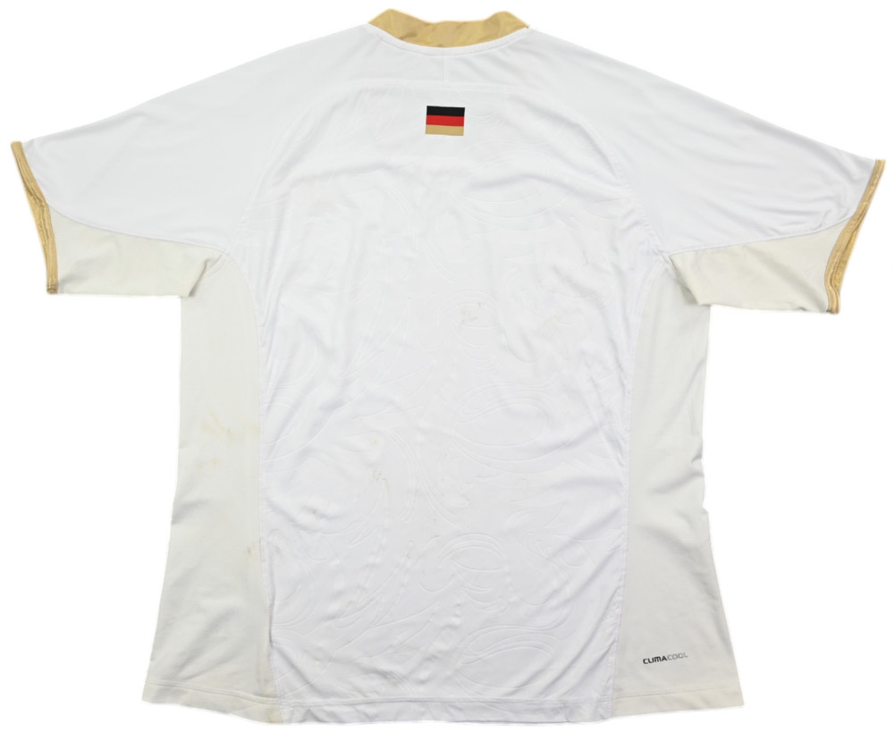 2011-12 GERMANY WOMENS SHIRT WOMENS XL