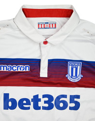2017-18 STOKE CITY *AFELLAY* LONGSLEEVE XL
