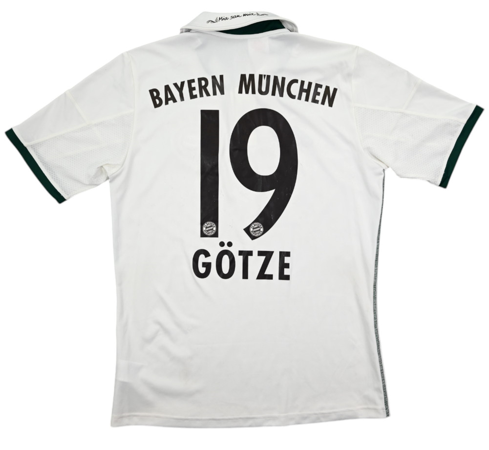 2013-14 BAYERN MUNCHEN *GOTZE* KOSZULKA XL. BOYS