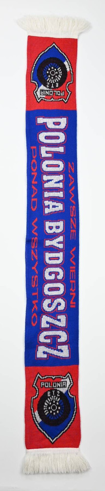 POLONIA BYDGOSZCZ ZAWSZE WIERNI PONAD WSZYSTKO SCARF