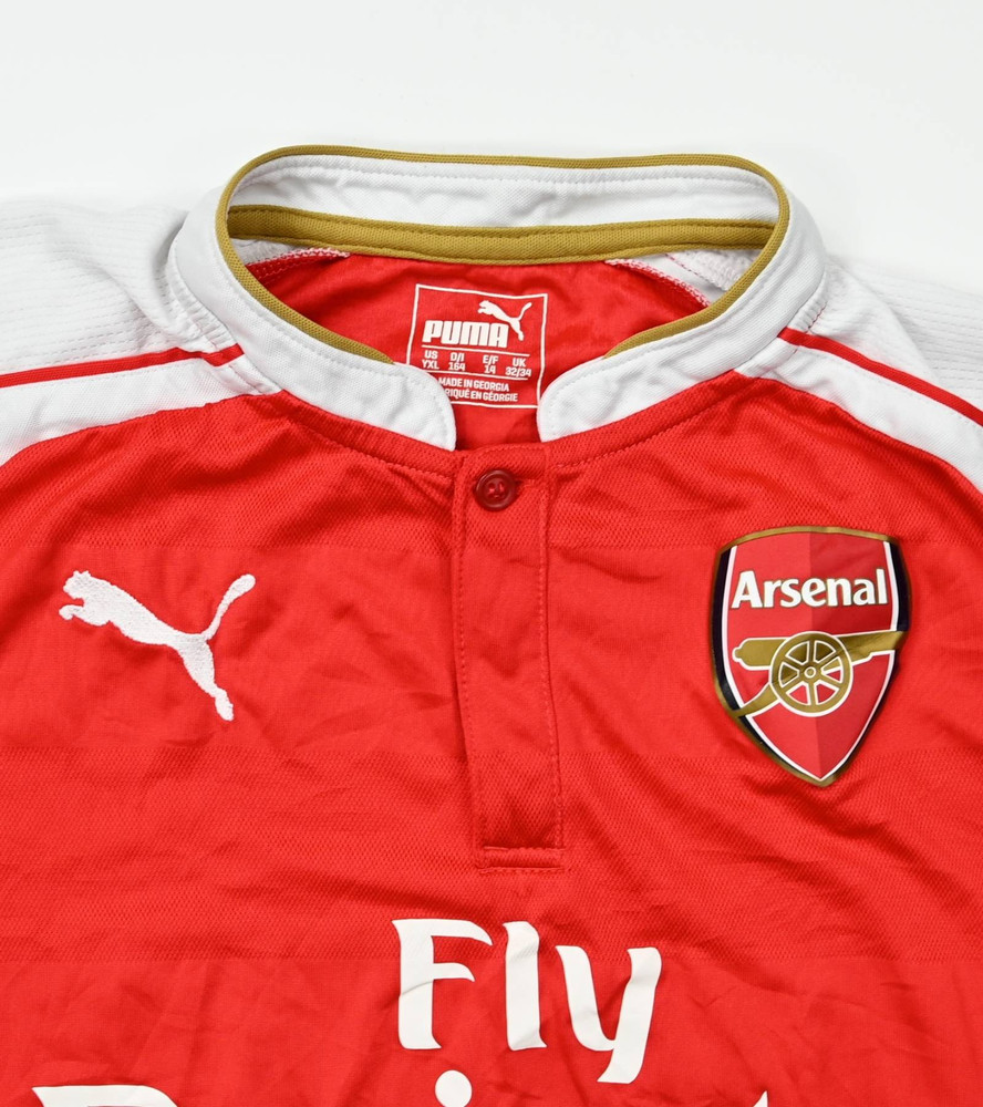 2015-16 ARSENAL LONDON  *CHAMBERLAIN* SHIRT XL. BOYS