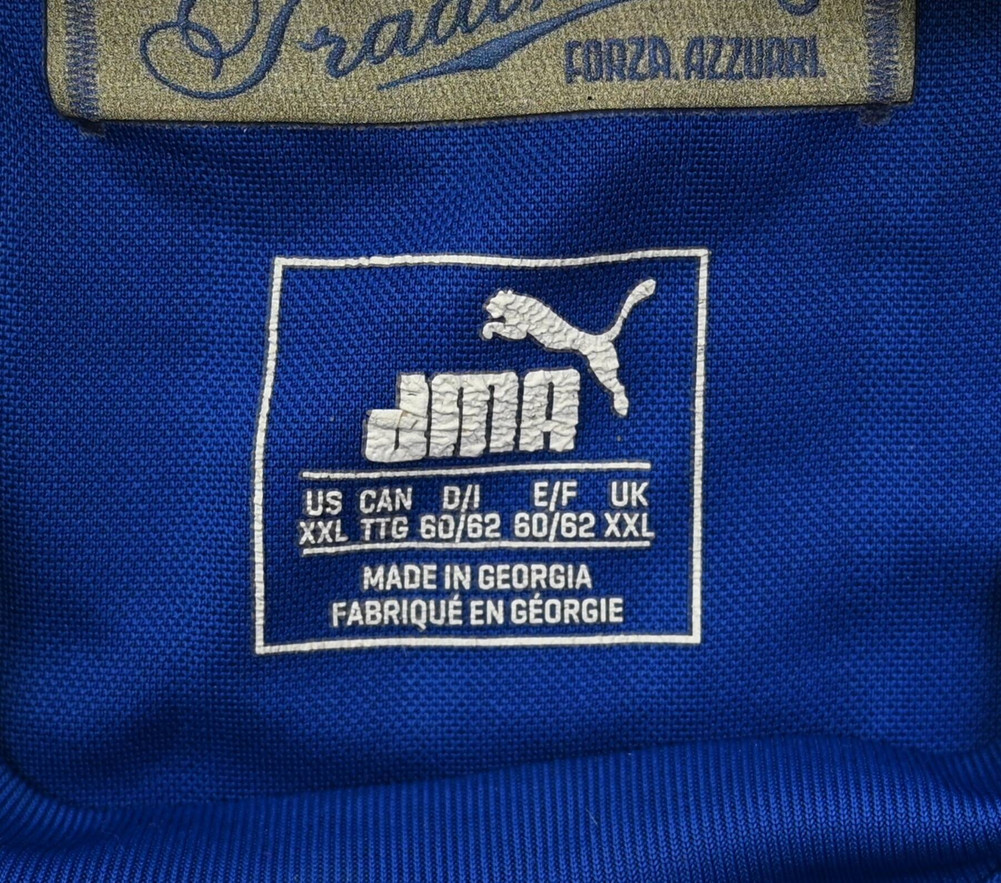 2016-17 ITALY SHIRT XXL
