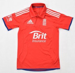 ENGLAND CRICKET ADIDAS SHIRT S