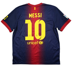 2012-13 BARCELONA *MESSI* KOSZULKA XL