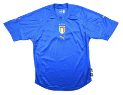 2004-06 ITALY SHIRT S