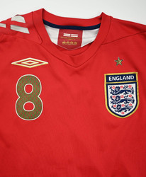 2006-08 ENGLAND *LAMPARD* SHIRT M