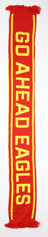 GO AHEAD EAGLES SCARF