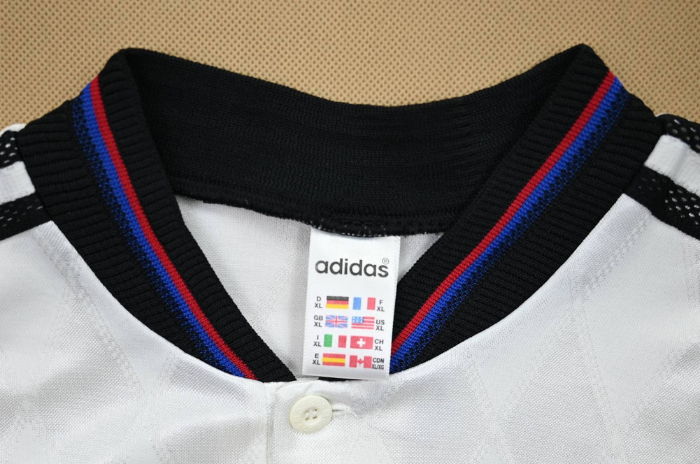 1996-98 BAYERN MUNCHEN *SCHOLL* SHIRT XL