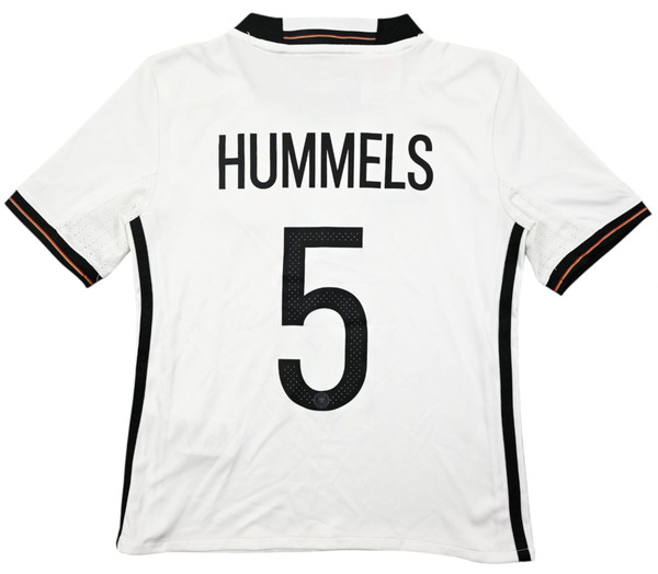 2015-16 GERMANY *HUMMELS* SHIRT XS. BOYS