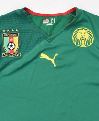 2010-11 CAMEROON SHIRT S