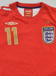 2006-08 ENGLAND *J.COLE* SHIRT XL