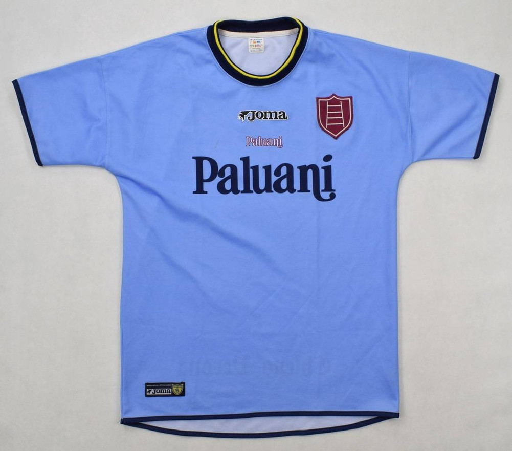 2001-02 CHIEVO VERONA SHIRT S