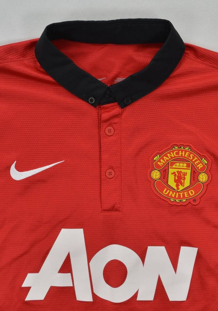 2013-14 MANCHESTER UNITED SHIRT S