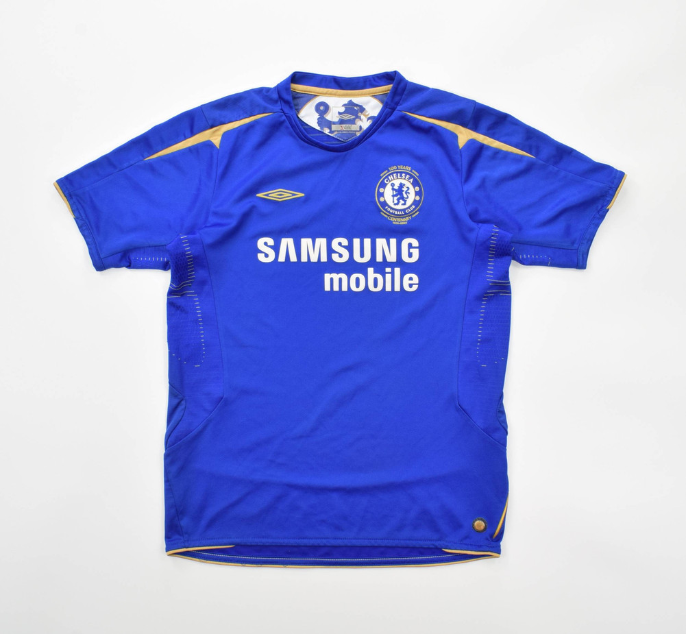 2005-06 CHELSEA LONDON KOSZULKA XL. BOYS