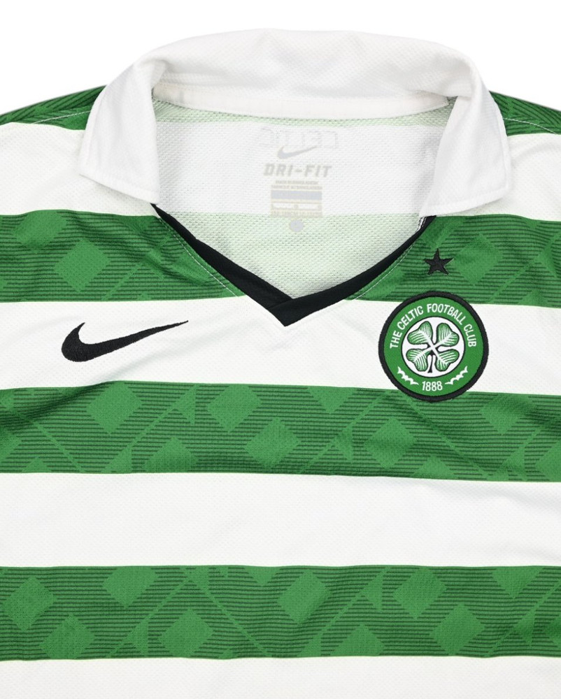 2010-12 CELTIC SHIRT L. BOYS