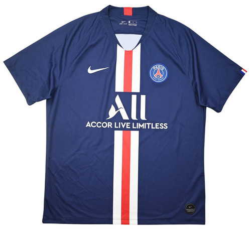 2019-20 PARIS SAINT-GERMAIN KOSZULKA XL
