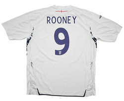 2007-09 ENGLAND *ROONEY* SHIRT XXL