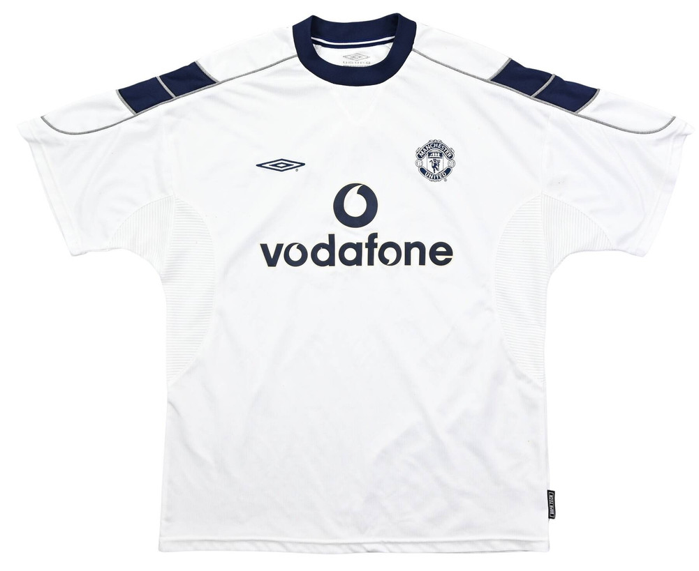 2000-01 MANCHESTER UNITED *BECKHAM* KOSZULKA L